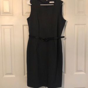 Calvin Klein shift dress
